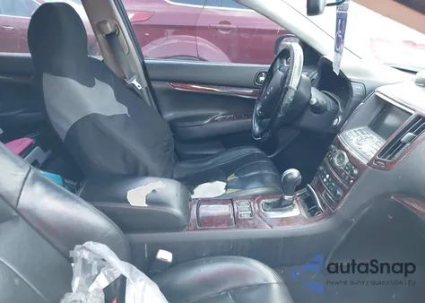 2007 Infiniti G35 Journey from USA, damaged, VIN JNKBV61E97M723032